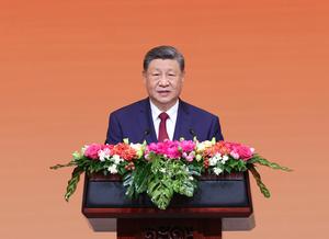 CHINA-BEIJING-XI JINPING-EEUU-TRUMP-BANQUETE DE BIENVENIDA