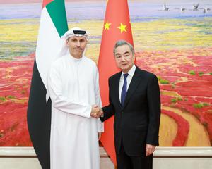 CHINA-BEIJING-WANG YI-EAU-ENVIADO ESPECIAL-REUNION