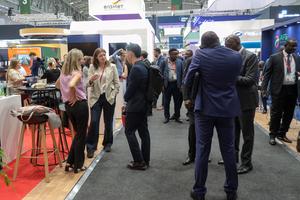 SUDAFRICA-CIUDAD DEL CABO-MINERIA AFRICANA INDABA-INAUGURACION