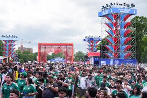 EEUU-KANSAS CITY-FUTBOL-COPA MUNDIAL DE LA FIFA 2026-AFICIONADOS