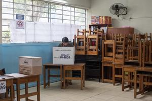 PERU-LIMA-ELECCIONES PRESIDENCIALES