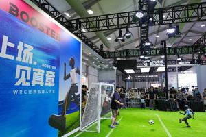 CHINA-BEIJING-CONFERENCIA MUNDIAL DE ROBOTS