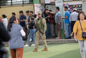 PERU-LIMA-ELECCIONES PRESIDENCIALES