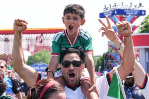 EEUU-KANSAS CITY-FUTBOL-COPA MUNDIAL DE LA FIFA 2026-AFICIONADOS