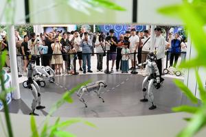 CHINA-BEIJING-CONFERENCIA MUNDIAL DE ROBOTS
