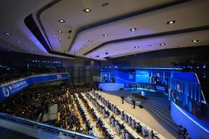 CHINA-BEIJING-FORO XIANGSHAN-APERTURA