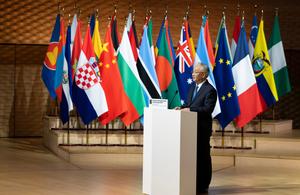 FRANCIA-PARIS-CHINA-VICE PRIMER MINISTRO-CUMBRE DE ENERGIA NUCLEAR-DISCURSO