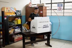 PERU-LIMA-ELECCIONES PRESIDENCIALES