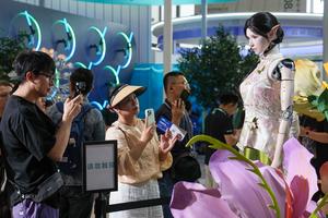 CHINA-BEIJING-CONFERENCIA MUNDIAL DE ROBOTS
