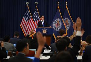 EEUU-WASHINGTON D.C.-RESERVA FEDERAL-AUMENTO DE LA TASA DE INTERES