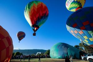 ECUADOR-QUITO-FESTIVAL INTERNACIONAL DEL GLOBO