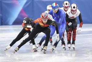ITALIA-MILAN-JUEGOS OLIMPICOS DE INVIERNO-PATINAJE DE VELOCIDAD EN PISTA CORTA-RELEVOS POR EQUIPOS MIXTOS-FINALES
