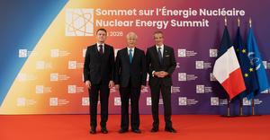 FRANCIA-PARIS-CHINA-VICE PRIMER MINISTRO-CUMBRE DE ENERGIA NUCLEAR-DISCURSO