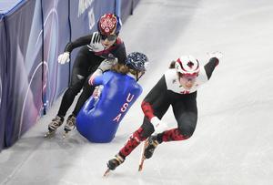 ITALIA-MILAN-JUEGOS OLIMPICOS DE INVIERNO-PATINAJE DE VELOCIDAD EN PISTA CORTA-RELEVOS POR EQUIPOS MIXTOS-SEMIFINALES