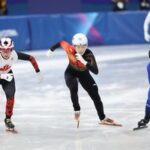 ITALIA-MILAN-JUEGOS OLIMPICOS DE INVIERNO-PATINAJE DE VELOCIDAD EN PISTA CORTA-RELEVOS POR EQUIPOS MIXTOS-FINALES