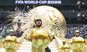 MEXICO-CIUDAD DE MEXICO-FUTBOL-COPA MUNDIAL DE LA FIFA 2026-INAUGURACION
