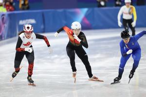 ITALIA-MILAN-JUEGOS OLIMPICOS DE INVIERNO-PATINAJE DE VELOCIDAD EN PISTA CORTA-RELEVOS POR EQUIPOS MIXTOS-FINALES