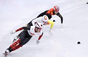 ITALIA-MILAN-JUEGOS OLIMPICOS DE INVIERNO-PATINAJE DE VELOCIDAD EN PISTA CORTA-RELEVOS POR EQUIPOS MIXTOS-FINALES