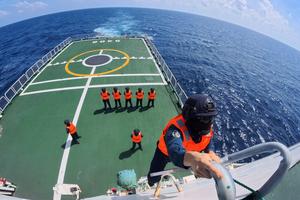 CHINA-MAR MERIDIONAL DE CHINA-GUARDIA COSTERA DE CHINA-PATRULLAJE