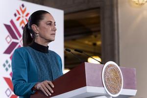 MEXICO-CIUDAD DE MEXICO-SHEINBAUM-CONFERENCIA