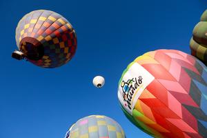 ECUADOR-QUITO-FESTIVAL INTERNACIONAL DEL GLOBO