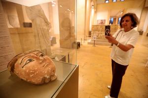 LIBANO-BEIRUT-ARTEFACTOS-ENTREGA