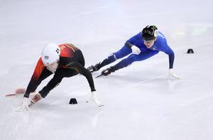 ITALIA-MILAN-JUEGOS OLIMPICOS DE INVIERNO-PATINAJE DE VELOCIDAD EN PISTA CORTA-RELEVOS POR EQUIPOS MIXTOS-FINALES