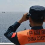 CHINA-MAR MERIDIONAL DE CHINA-GUARDIA COSTERA DE CHINA-PATRULLAJE