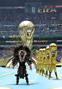 MEXICO-CIUDAD DE MEXICO-FUTBOL-COPA MUNDIAL DE LA FIFA 2026-INAUGURACION