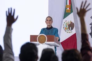 MEXICO-CIUDAD DE MEXICO-SHEINBAUM-CONFERENCIA