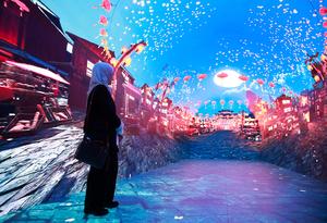 AUSTRALIA-SIDNEY-EXPOSICION DE EXPERIENCIAS DIGITALES INMERSIVAS-CULTURA CHINA