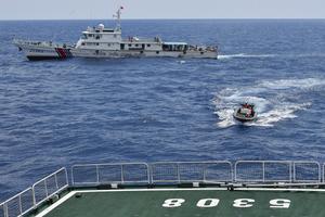 CHINA-MAR MERIDIONAL DE CHINA-GUARDIA COSTERA DE CHINA-PATRULLAJE