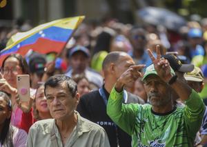 VENEZUELA-CARACAS-MADURO-TRIBUNA ANTIMPERIALISTA
