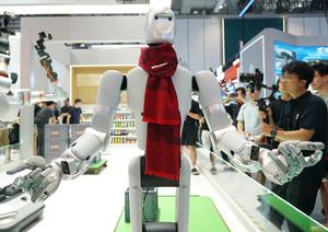 CHINA-BEIJING-CONFERENCIA MUNDIAL DE ROBOTS