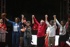 BRASIL-BRASILIA-LULA DA SILVA-ELECCIONES