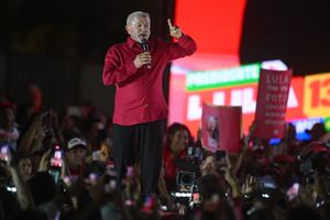 BRASIL-BRASILIA-LULA DA SILVA-ELECCIONES