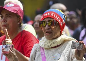 VENEZUELA-CARACAS-MADURO-TRIBUNA ANTIMPERIALISTA