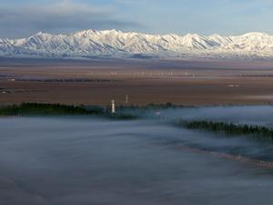 CHINA-GANSU-AKSAY-PAISAJE