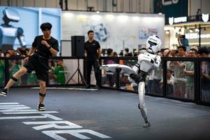 CHINA-BEIJING-CONFERENCIA MUNDIAL DE ROBOTS