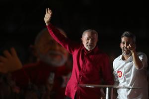 BRASIL-BRASILIA-LULA DA SILVA-ELECCIONES