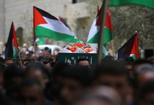 MEDIO ORIENTE-CISJORDANIA-RAMALLAH-PALESTINOS-ASESINADOS