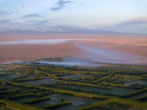CHINA-GANSU-AKSAY-PAISAJE