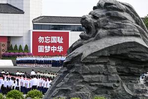 CHINA-BEIJING-89 ANIVERSARIO-GUERRA DE RESISTENCIA CONTRA LA AGRESION JAPONESA