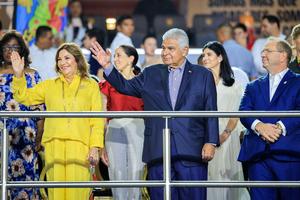 PANAMA-CIUDAD DE PANAMA-IV JUEGOS SURAMERICANOS