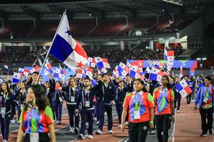 PANAMA-CIUDAD DE PANAMA-IV JUEGOS SURAMERICANOS