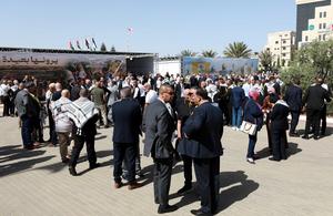 MEDIO ORIENTE-CISJORDANIA-RAMALLAH-FATAH-OCTAVA CONFERENCIA GENERAL