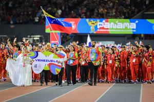 PANAMA-CIUDAD DE PANAMA-IV JUEGOS SURAMERICANOS