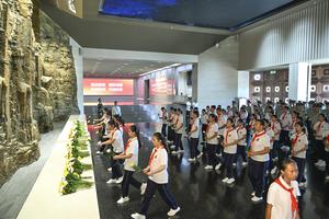 CHINA-BEIJING-89 ANIVERSARIO-GUERRA DE RESISTENCIA CONTRA LA AGRESION JAPONESA