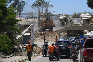 VENEZUELA-LA GUAIRA-TERREMOTOS