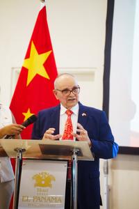 PANAMA-CIUDAD DE PANAMA-CHINA-CONVERSATORIO